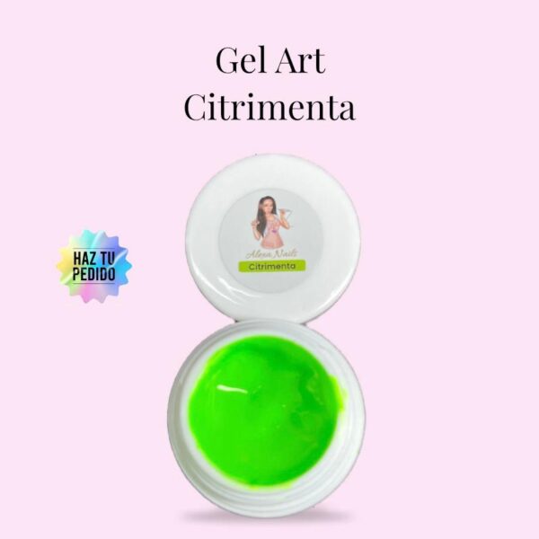 Gel Art - Cítrimenta