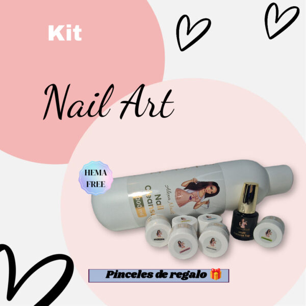 Kit Nail Art - Imagen 2