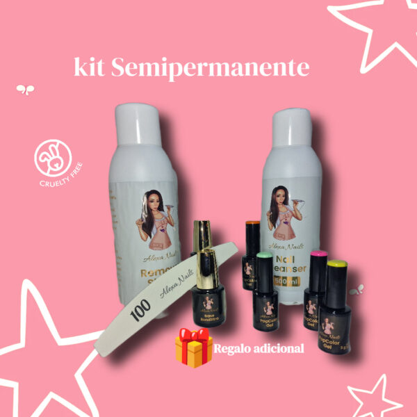 Kit Semipermanente – Uñas Perfectas en Casa