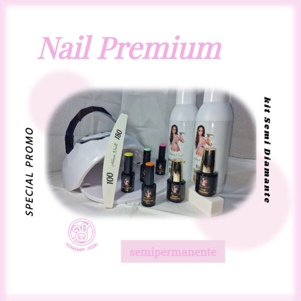 Kit Premium Uñas Diamante - Imagen 2