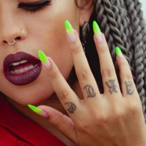 Uñas press-on Alexa Nails