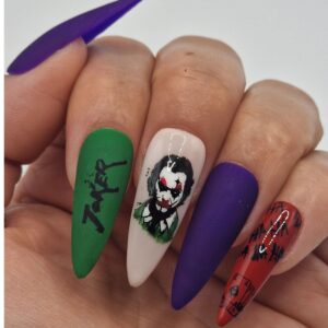 press on nails halloween