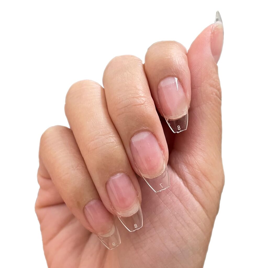 kit de medidas press on nails