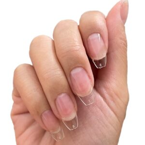 kit de medidas press on nails