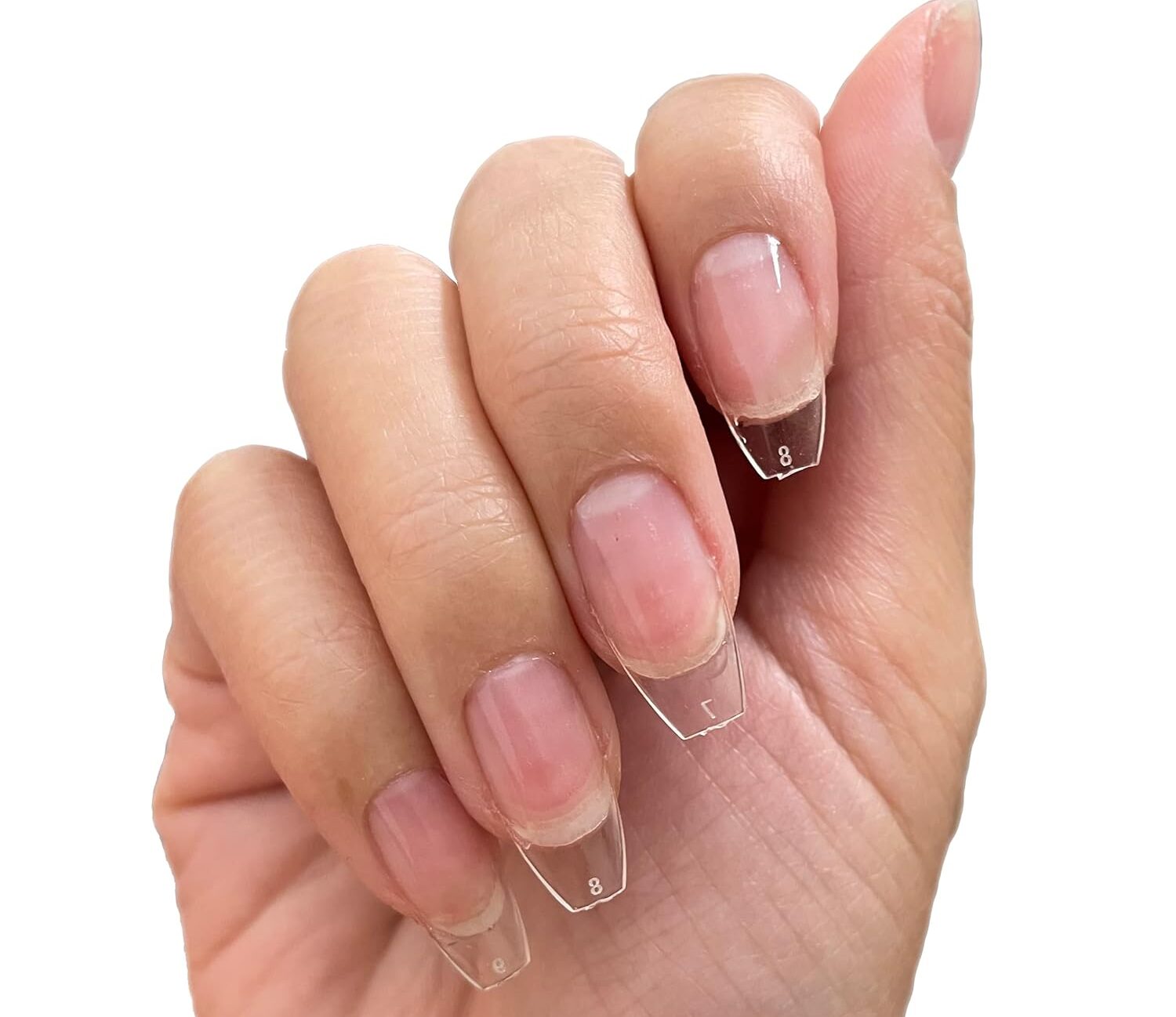 kit de medidas press on nails