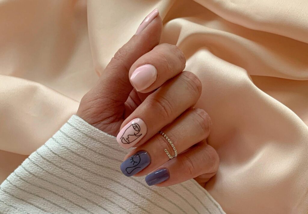 uñas cuidados de manos y uñas press on