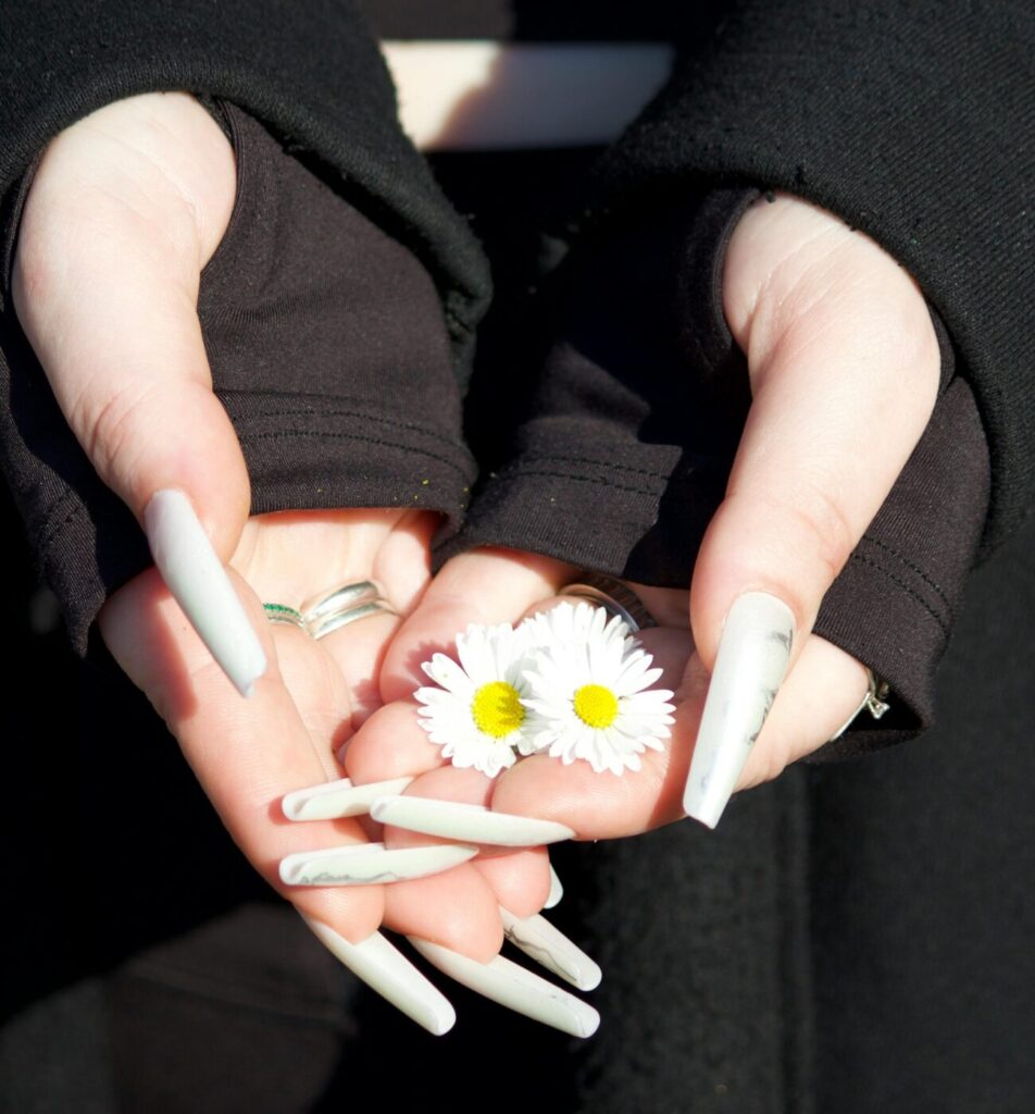 uso de uñas presson 