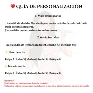 guia personalizacion press on